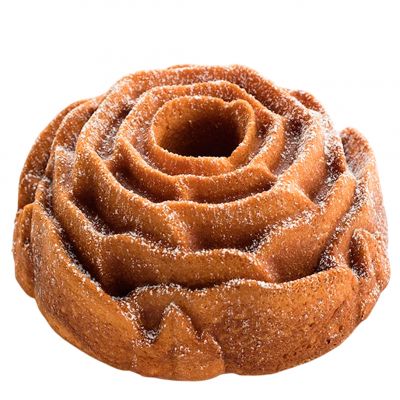 SFT251/C Форма силіконова "Роза" d 220 mm, h 100 mm