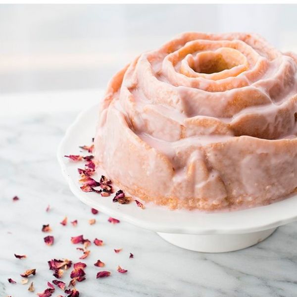 SFT251/C Форма силіконова "Роза" d 220 mm, h 100 mm