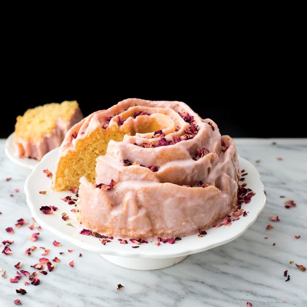 SFT251/C Форма силіконова "Роза" d 220 mm, h 100 mm