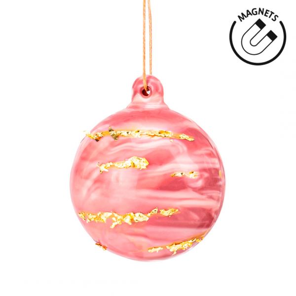 20SR105 Набір форм з магнітами для шоколадних фігурок (2 шт) "Класична кулька" ø 60 h 72 mm, 6 шт, 4