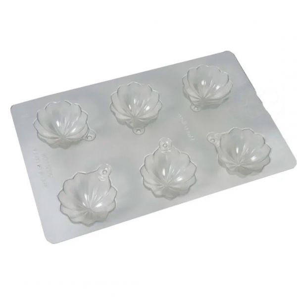 20SF006 Набір форм для модулювання шоколаду "комета" ø 60 мм (2 шт) - 40 г