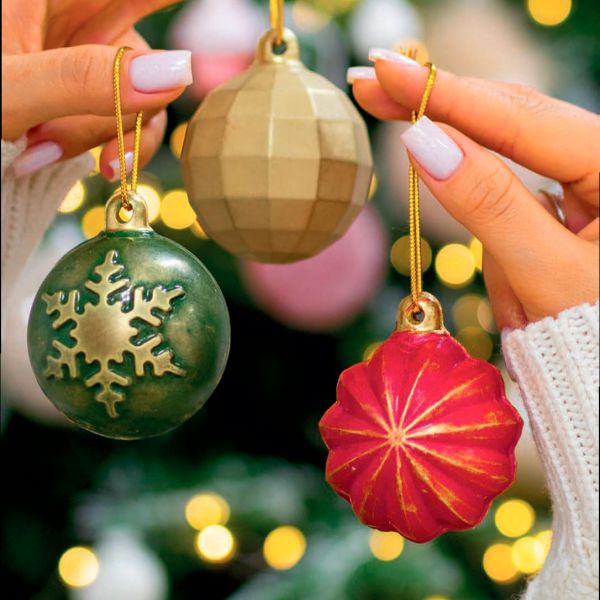 20SF006 Набір форм для модулювання шоколаду "комета" ø 60 мм (2 шт) - 40 г