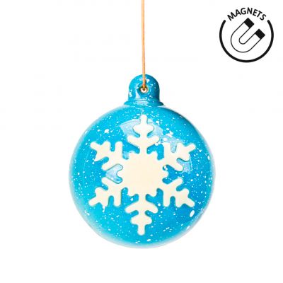 21SR104 Набір форм з магнітами для шоколадних фігурок (2 шт) "Cнігова кулька" ø 60 h 72 mm, 6 шт, 47