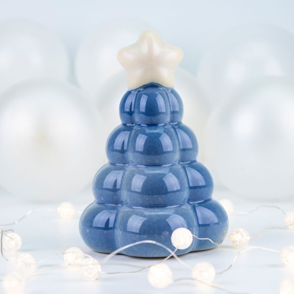 21SR109G Набір форм з петлями та гачками для шоколадних фігурок "Ялинка з повітряних кульок" ø 118 м