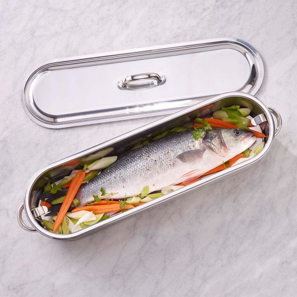 50460 Рибник з кришкою і грилем 60x19x11 cm, 20,8 л