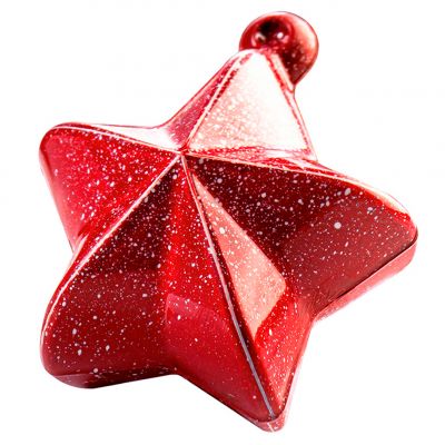 20SF008 Набір форм для модулювання шоколаду "зірка" 62 x 69 мм (2 шт) - 26 г