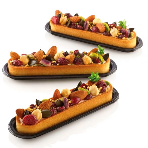 TARTE RING OBLONG 146x34 H20 MM Пластикові кільця 6 шт