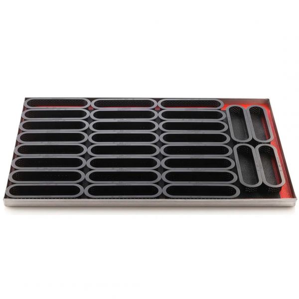 TARTE RING OBLONG 146x34 H20 MM Пластикові кільця 6 шт