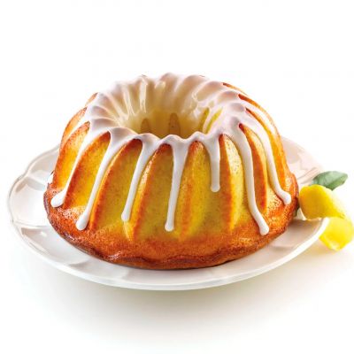 SFT224/C Форма силіконова "Кекс"  d 240 mm, h 60 mm