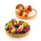 TARTE RING D150 H20 MM Пластикові кільця (d 150 mm, h 20 mm) 2 шт.