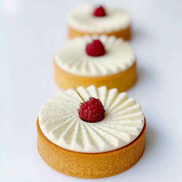 TARTE RING ROUND D100 H20 MM Пластикові кільця