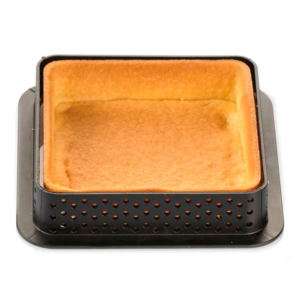 TARTE RING SQUARE 80x80 MM H20 MM Пластикові кільця 6 шт