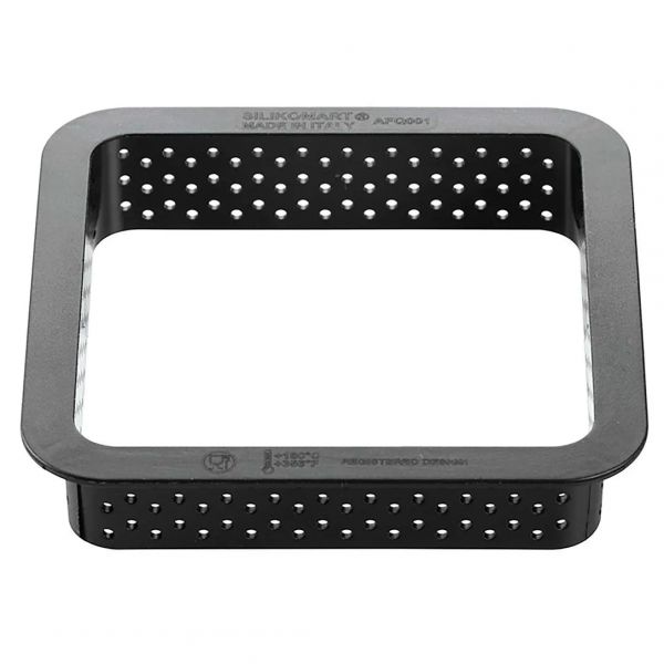 TARTE RING SQUARE 80x80 MM H20 MM Пластикові кільця 6 шт