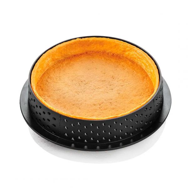 KIT TARTE RING COCOA D70 MM Форма силіконова Ø60 h20 mm + 8 кілець (d 70 mm, h 20 mm) - 1*8 форма в