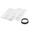 KIT TARTE RING HONORE D80 MM Форма силіконова Ø70 h13 mm + 8  кілець  (d 80 mm, h 20 mm) - 1*8 форма