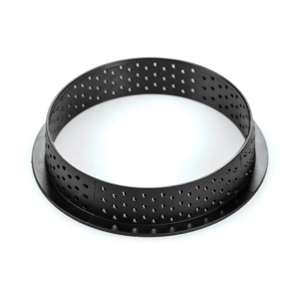 KIT TARTE RING ROUND D100 MM Форма силіконова d 85  h 15 mm + 4  кільця  (d 100 mm, h 20 mm) - 1*4 ф