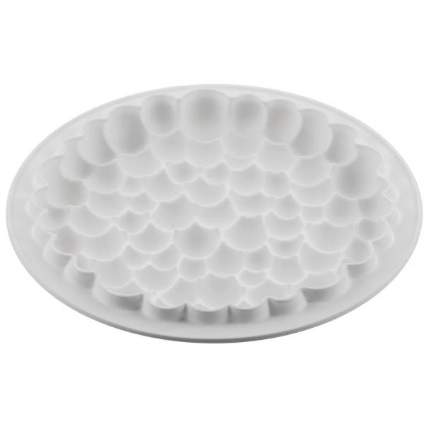 KIT TARTE RING BUBBLE D190 MM Форма силіконова Ø 170 h 20 мм + 1 кільце (Ø 190 h 20 мм) - 1 форма в