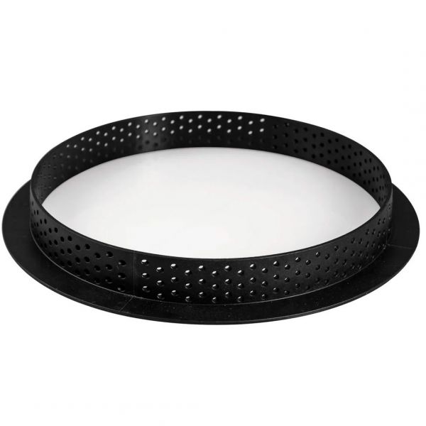 KIT TARTE RING BUBBLE D190 MM Форма силіконова Ø 170 h 20 мм + 1 кільце (Ø 190 h 20 мм) - 1 форма в