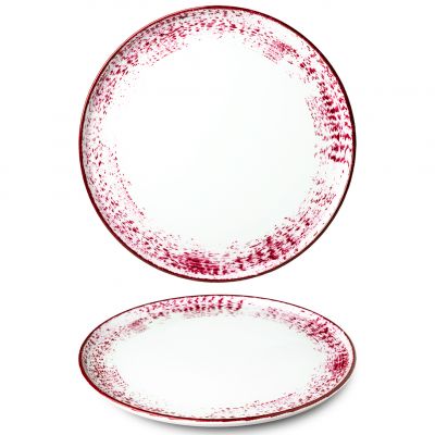 OPT2129-X9085 Тарілка кругла Red 29 см серія "Optimо Spin"