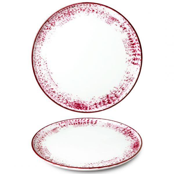 OPT2129-X9085 Тарілка кругла Red 29 см серія "Optimо Spin"