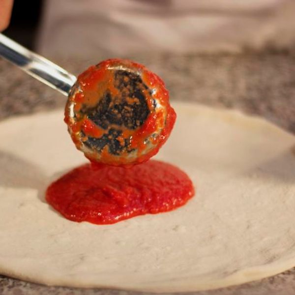 AC-MS90 Ложка розливна н/ж, 34х9х3 см, 170 г