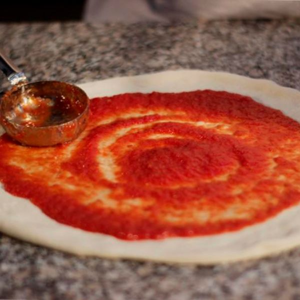 AC-MS90 Ложка розливна н/ж, 34х9х3 см, 170 г