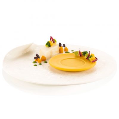 PIATTO 80 Форма силіконова "блюдце" Ø115 h15 мм (80 мл x 6)