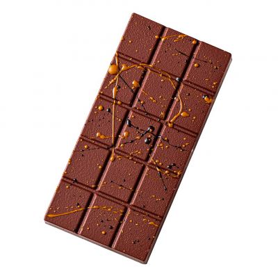 MA2034 Форма для шоколаду "Yummy" 155x75 мм, h 20  мм (3 шт) - 250  г