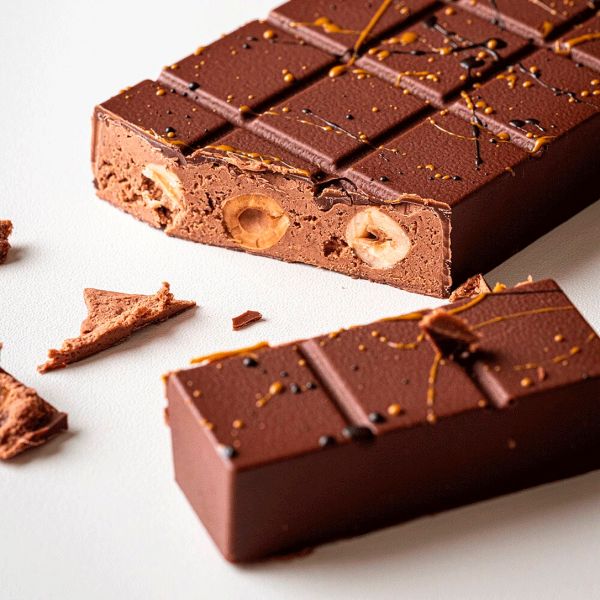 MA2034 Форма для шоколаду "Yummy" 155x75 мм, h 20  мм (3 шт) - 250  г