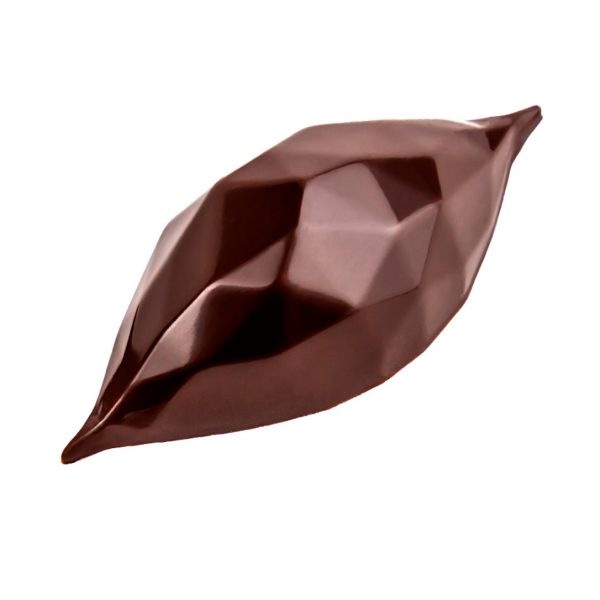 MA1060 Форма для шоколаду "Кристал" 55x25 мм, h 14 мм (16 шт) - 7,6 г