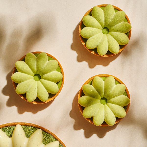 KIT TARTE RING BLOSSOM Ø70 MM Набір форм для випічки Ø70 h 20 мм/Ø 67 h 20 мм
