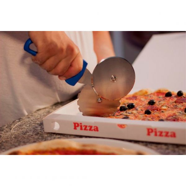 AC-ROP4 Ніж для піци подвійний 25х15,5 см, н/ж, d 10 см