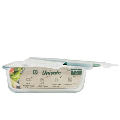 58301G  Ємність для зберігання з кришкою 640 мл