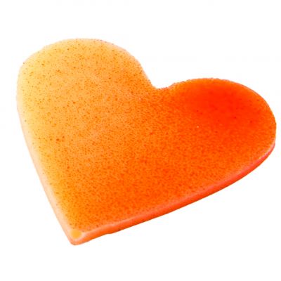 CHASIL 3 Трафарет силіконовий для декора "серце"  48 шт - 35х25 мм