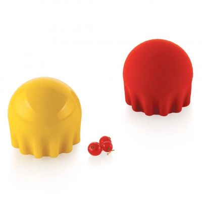 MEDUSE  Форма силіконова Ø 58 h 56 мм (8 х115 мл)