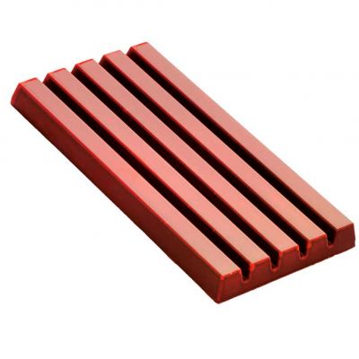 21MA2023 Форма для шоколаду 138 x 68 h 11 мм (3 шт) - 103 г