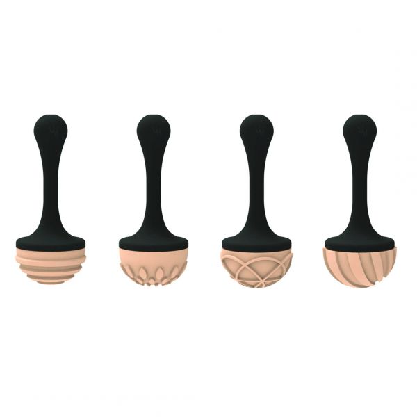 CHOCO STAMP A Набір штампів для декорування шоколаду ø31 h 17 мм