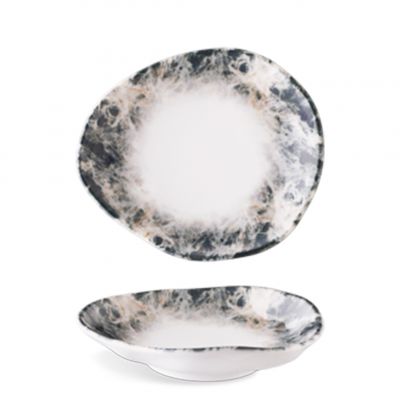 FLA2112-K0048 Тарілка кругла 12 см серія "Flamenco" декор "Astro"