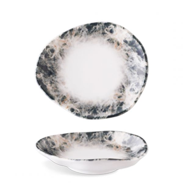 FLA2112-K0048 Тарілка кругла 12 см серія "Flamenco" декор "Astro"