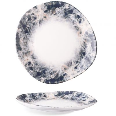 FLA2128-K0048 Блюдо 28 см серія "Flamenco" декор "Astro"