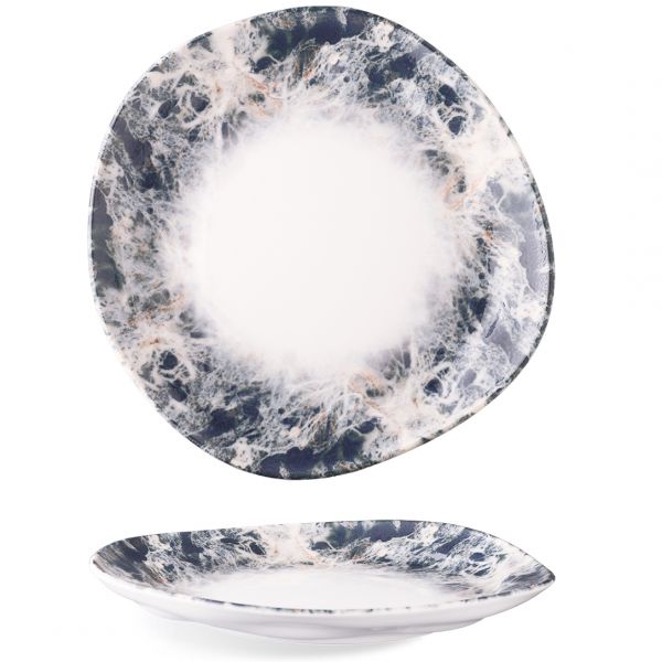 FLA2128-K0048 Блюдо 28 см серія "Flamenco" декор "Astro"