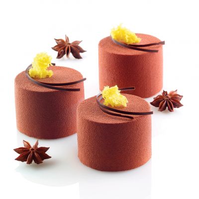 SF028/C Форма силіконова "циліндр" d 60 мм, h 35 мм