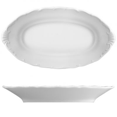 VER3026 Блюдо овальне 26,3x14,2 см серія "Verona"