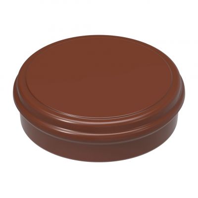 12166 CW Форма для шоколаду "Баночка ікри" від Alexandre Bourdeaux 57x57x18 мм, 2х4 шт. x 50 г