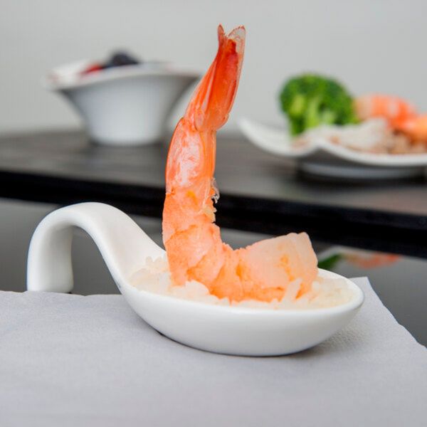R0738 Ложка 105 мм серія "Appetizer" (фарфор)