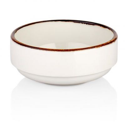 HA-GL-GT-12-JO  Соусник 12 см (350 мл), колір білий (Gleam), серія "Harmony"