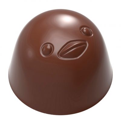 12070 CW Форма для шоколаду "курча" 30х30 мм h20  мм, 3х7 шт./13 г