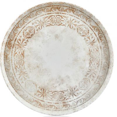 AN-ZT-25-DZ Тарілка кругла 25 см, серія "Antico"