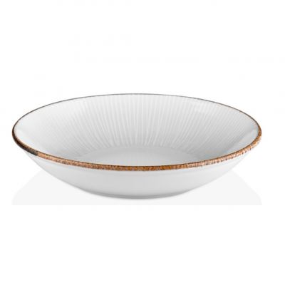 GRE-FL-21-CK Тарілка глибока 21 см (800 мл), серія "Grace"