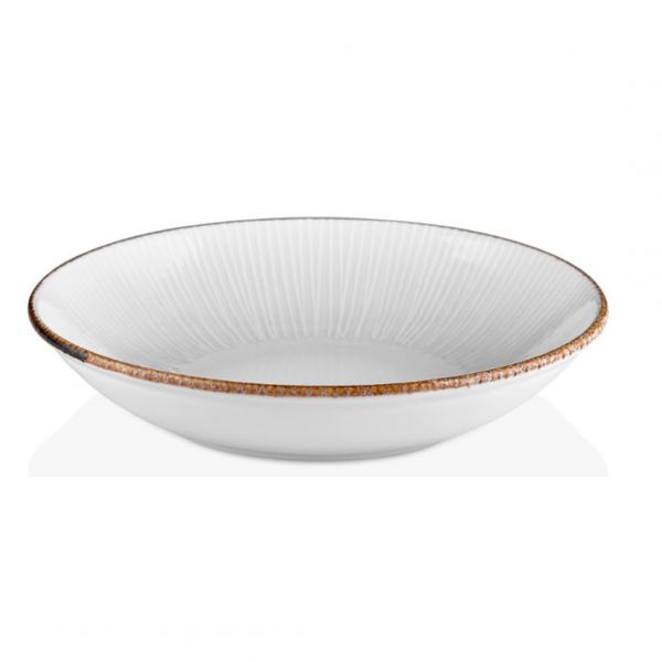 GRE-FL-21-CK Тарілка глибока 21 см (800 мл), серія "Grace"